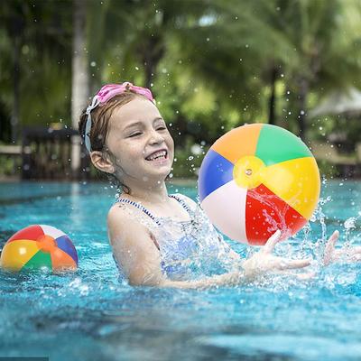 Basen Plaża Balony Zabawki Letnia Zabawa na Świeżym Powietrzu Rekwizyty Sportowe Gry Plażowe Basenowe Siatkówka Interakcja Rodzic-Dziecko