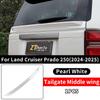 For Toyota First Edition 1958 Land Cruiser Prado LC250 250 2024 2025 ABS painted Tailgate Spoiler exterior styling accessories