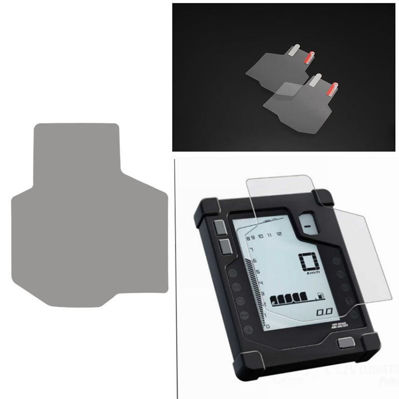 Cluster Screen Protector Fit For YAMAHA Tenere 700 2020-2021 TPU Speedometer Dashboard Film Anti-Scratch Motocross Accessories