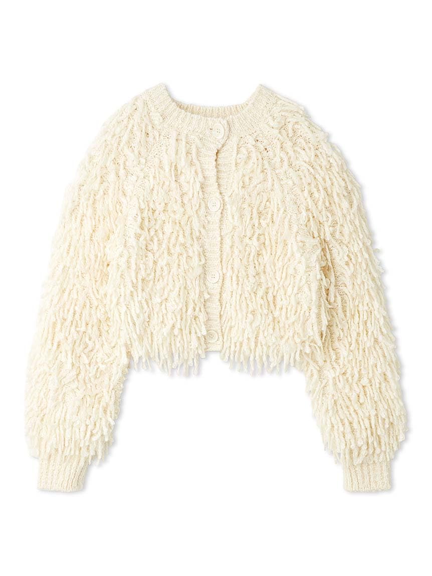 

Emi Loop Knit IVR 2-Way Top, 13WNT244062, Women s,