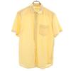 GAP Linen Blend Short sleeve shirt S yellow Men's Used