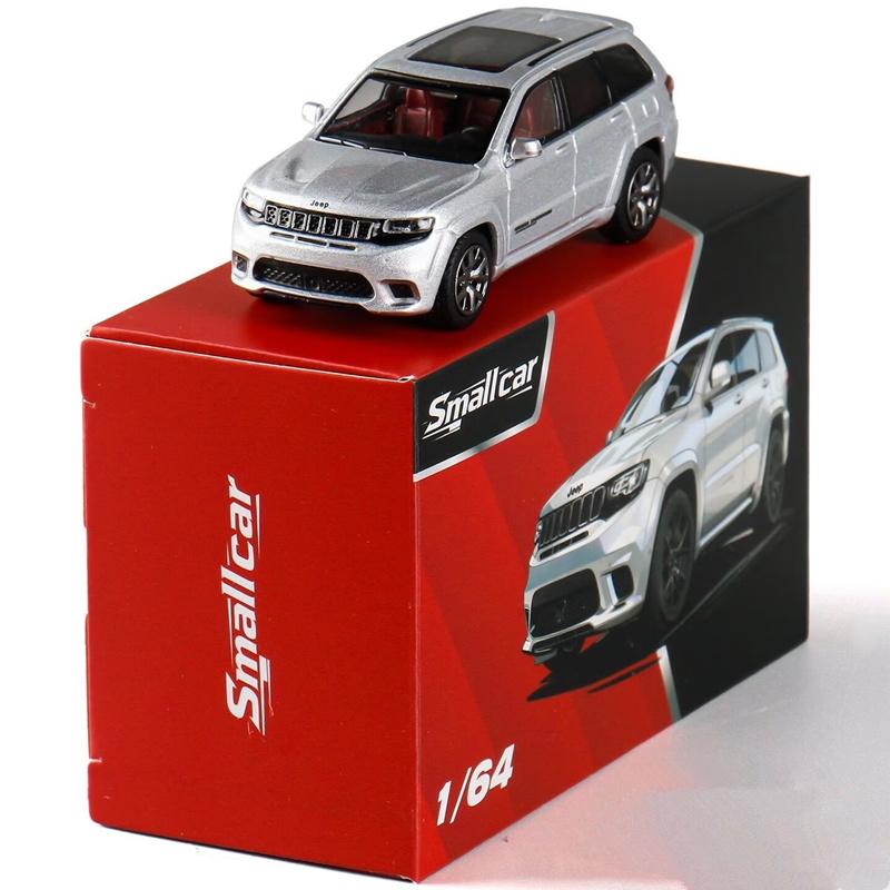 1:64 Jeeps Grand Cherokee SUV Alloy Car Model Diecast Metal Off-road Vehicles Car Model Miniature Scale Simulation Kids Toy Gift