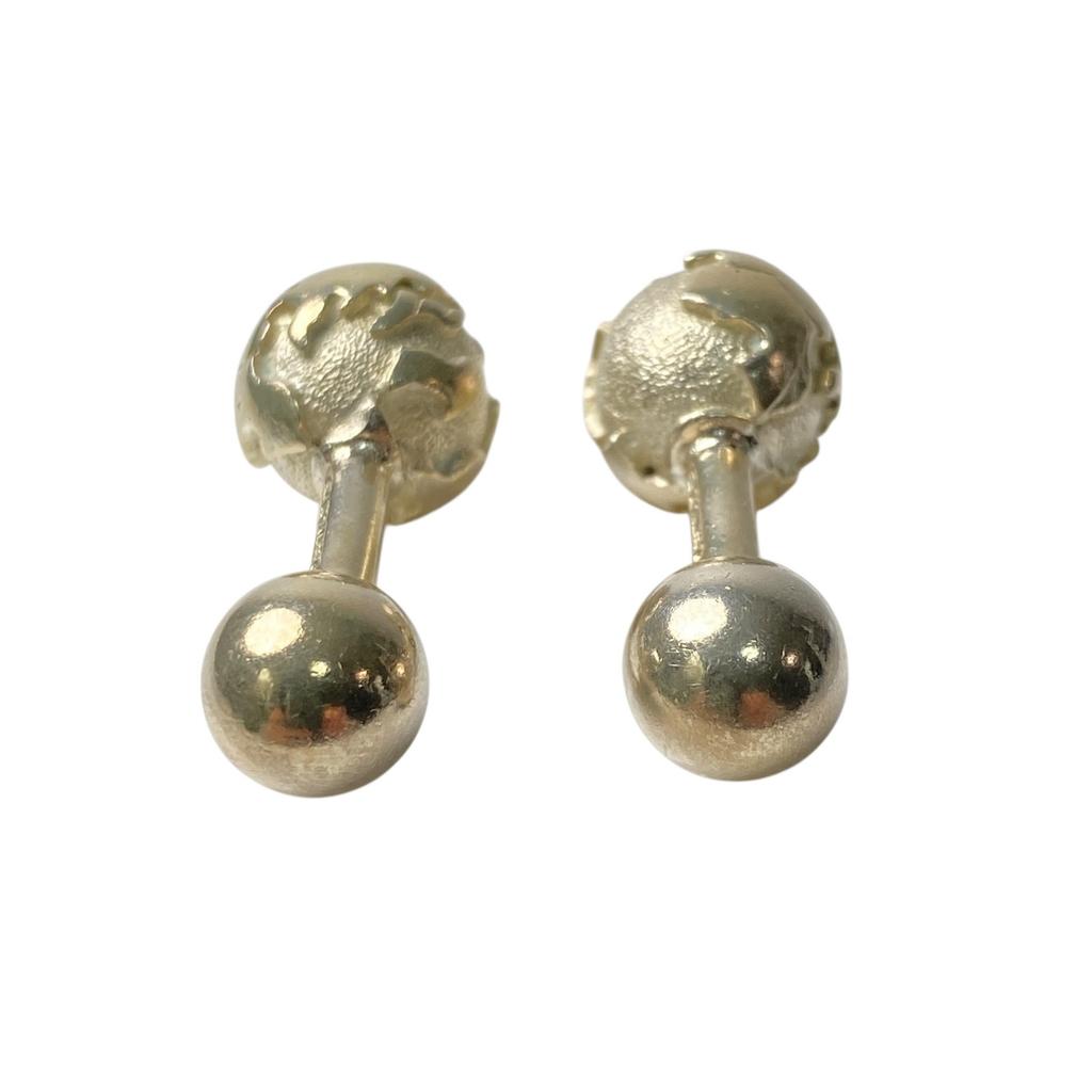 Gebrauchte TIFFANY&Co. Manschetten Silber Herren