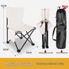 Portable Extra Thick Folding Camping Chair with Backrest for Outdoor Use