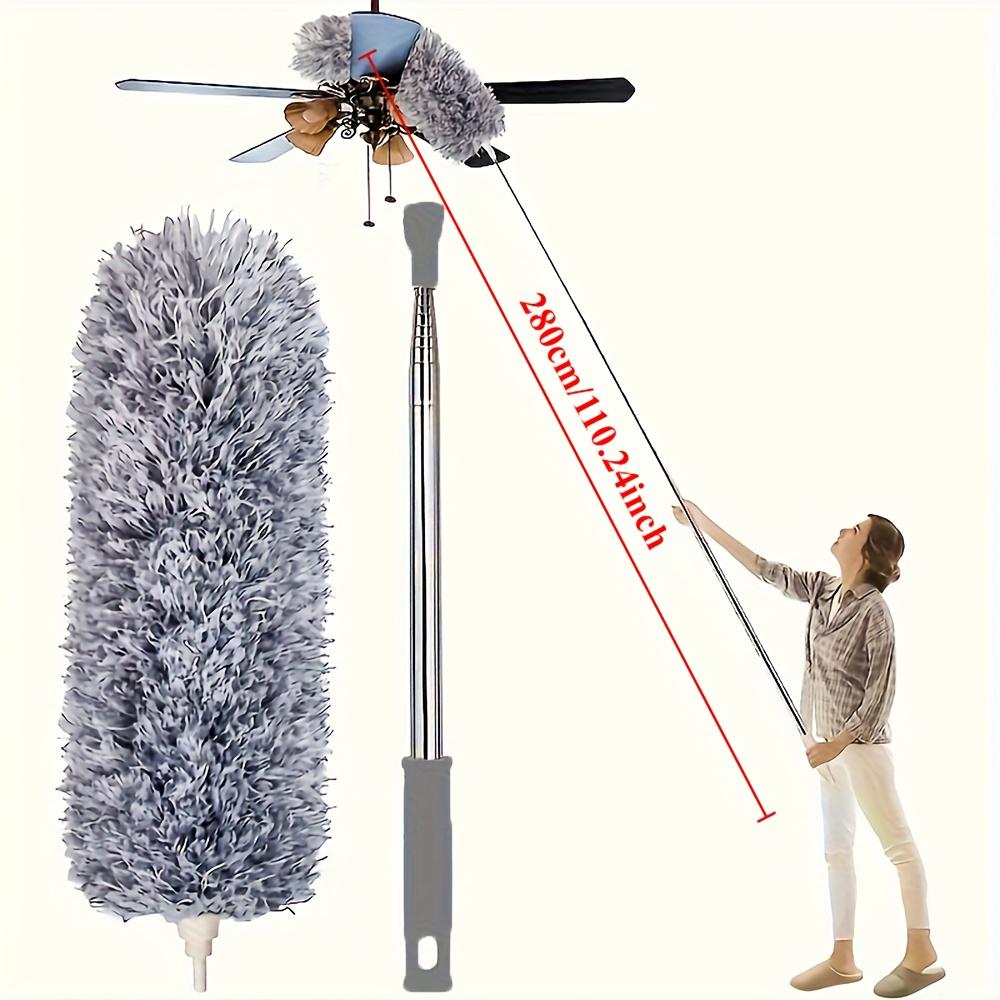 Dust Removal, Feather Duster, Dust Sweeping, Dust Removal, Electrostatic Extension, Household Spider Web, Ceiling Cleaning