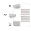 6Pcs Durable Planter Pot Tray Plastic Flower Pot Pallet Waterproof Base Tray Protector Bottom Saucer Base Pallet