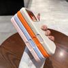 Applicable to iPhone17proMax magnetic mobile phone case two-color liquid silicone Apple 16Pro new protective case