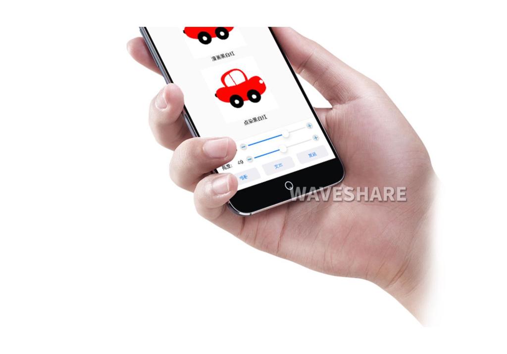 1.54" NFC E-Paper Display: Battery-Free Wireless Shelf Label