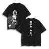 2026 Hot Sale Bleach Washed T-Shirt Oversized Anime Manga Street Y2k T-shirts Men Women Heavy Cotton Short Sleeves Female Male Loose Clothing Top