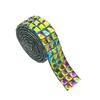 Resin Crystal Rhinestones Tape Trim Square-Shaped Decorations Trim Glass Rhinestone Sticker Rhinestone Appliques