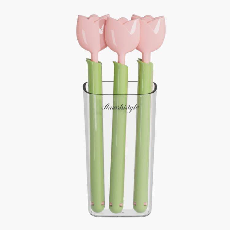 Magnetic Design, Tulip Sealing Clip, Food Plastic Bag Clip, Moisture-proof and Fresh-keeping Clip, Milk Powder Sealing Strip, Snack Sealing Clip