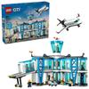 Lego city 60502 - vliegveld met vliegtuig