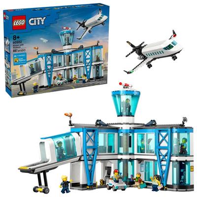 Lego City 60502 - Flughafen mit Flugzeug