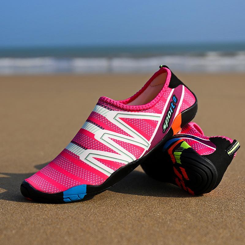 

Summer hot-selling outdoor creek beach shoes for men and women breathable non-slip wear-resistant indoor Pilates fitness shoes 46