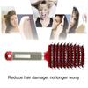 Grzebień do masażu skóry głowy Włosie Nylonowa szczotka do włosów Narzędzie do stylizacji na mokro kręcone włosy