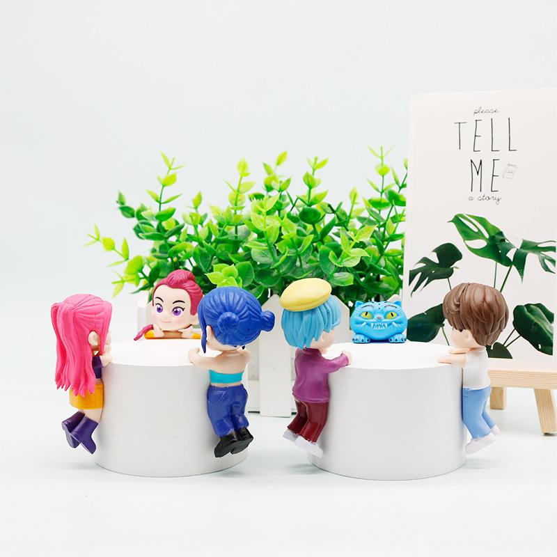 Kpop Demon Hunter Sabe Boy blind box series anime characters decorative doll fans children birthday gifts random blind box