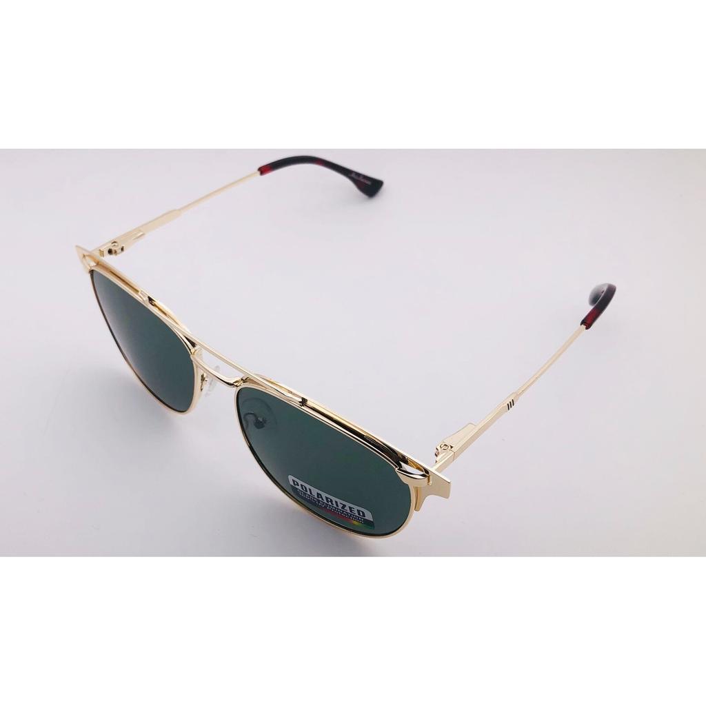 RSINC Unisex Polarized Sunglasses UV Protection Square Gold Brown AK-2783 C2 | O B0DKNWKRH3