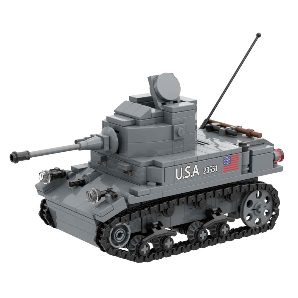 US Army Bouwsteen Speelgoed Sherman Tank Huey Helikopter M777 Houwitser M113 Pantserwagen MRAP Pantserwagens ww2 Vrachtwagen Auto Landingsvaartuig
