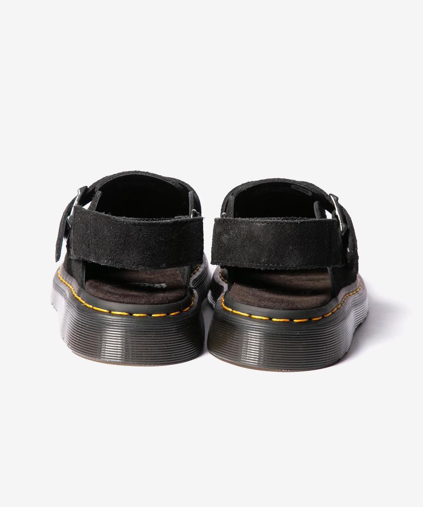 [Dr. Martens] Sandals 31563001 JORGE II Slingback Shoes BLACK Brand Size: 3 / Japanese Size (approx.): 22.0 Cm [Parallel Import]