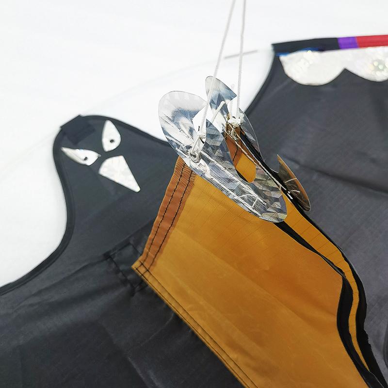 Emulação voador falcão pipa pássaro scarer drive pássaro pipa repelente de pássaros para jardim espantalho quintal repelente de pássaros