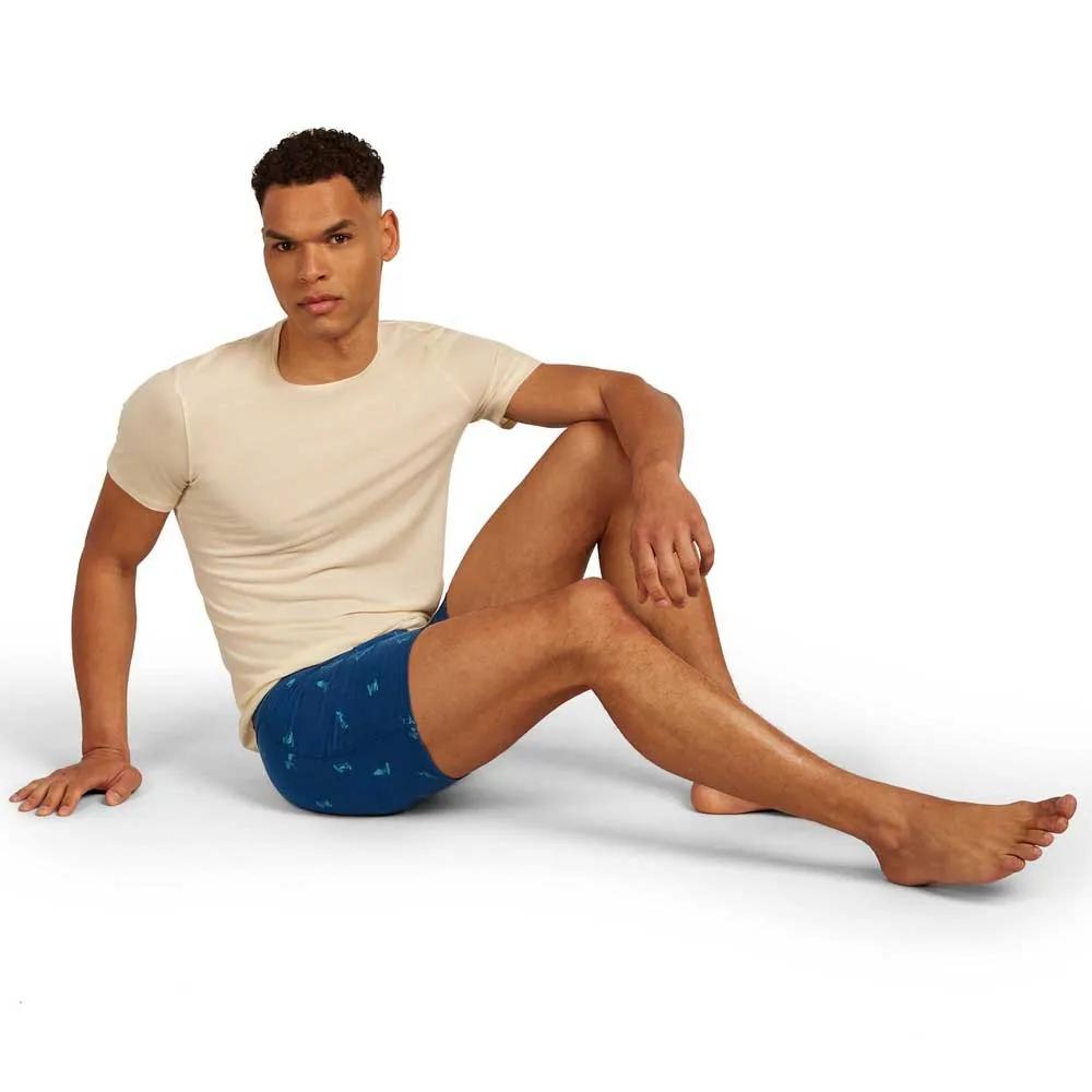 Icebreaker Merino 150 Anatomica Boxer Briefs Snow Day
