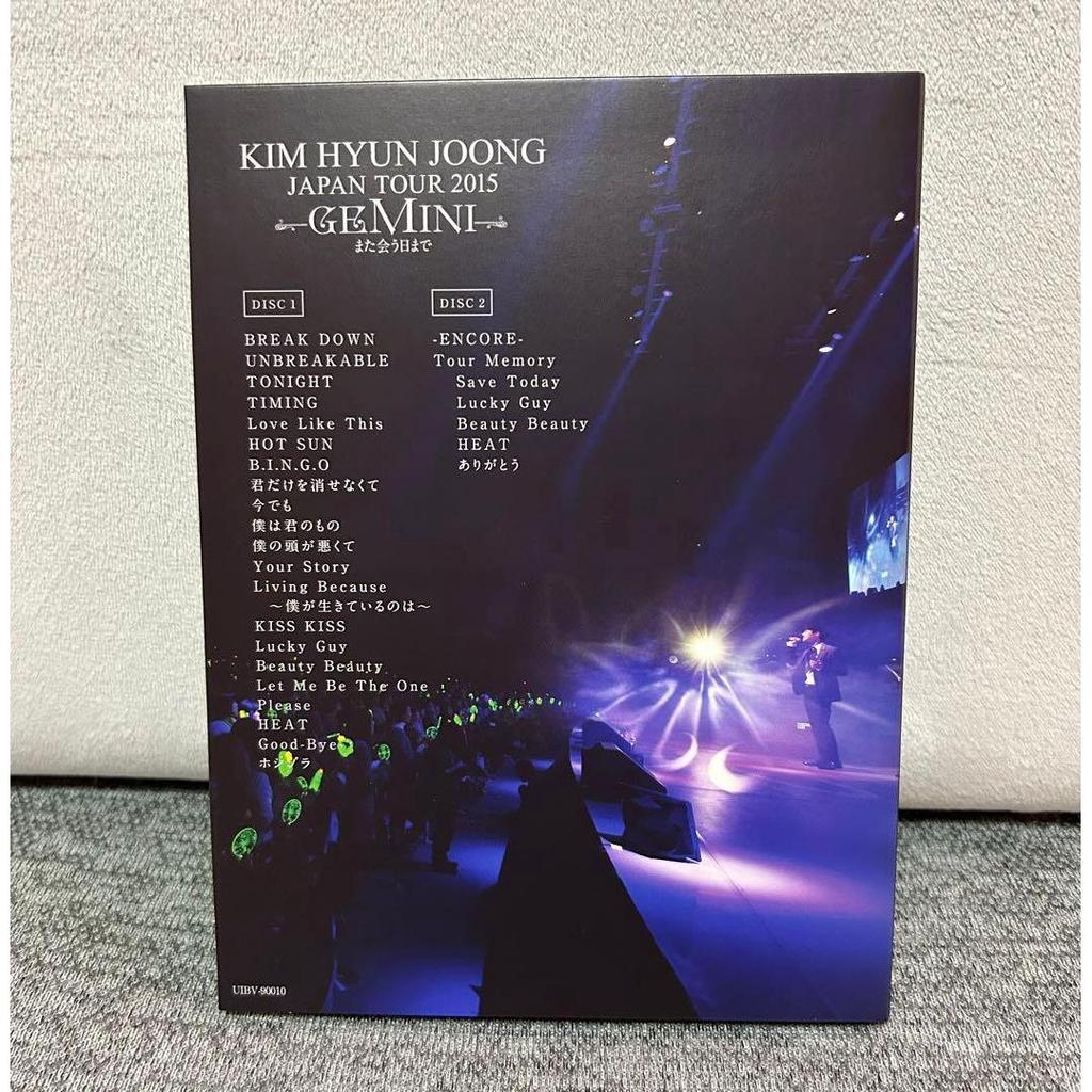 Used KIM HYUN JOONG JAPAN TOUR 201...