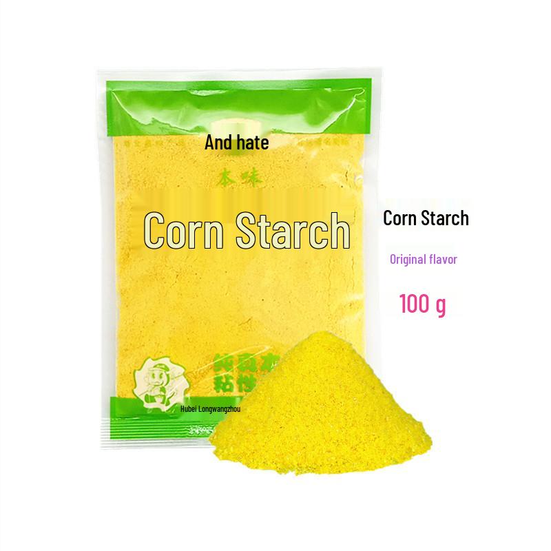 Dragon King Original Fish Bait - Corn Starch & Flour, 100g Bag, Additive One Piece