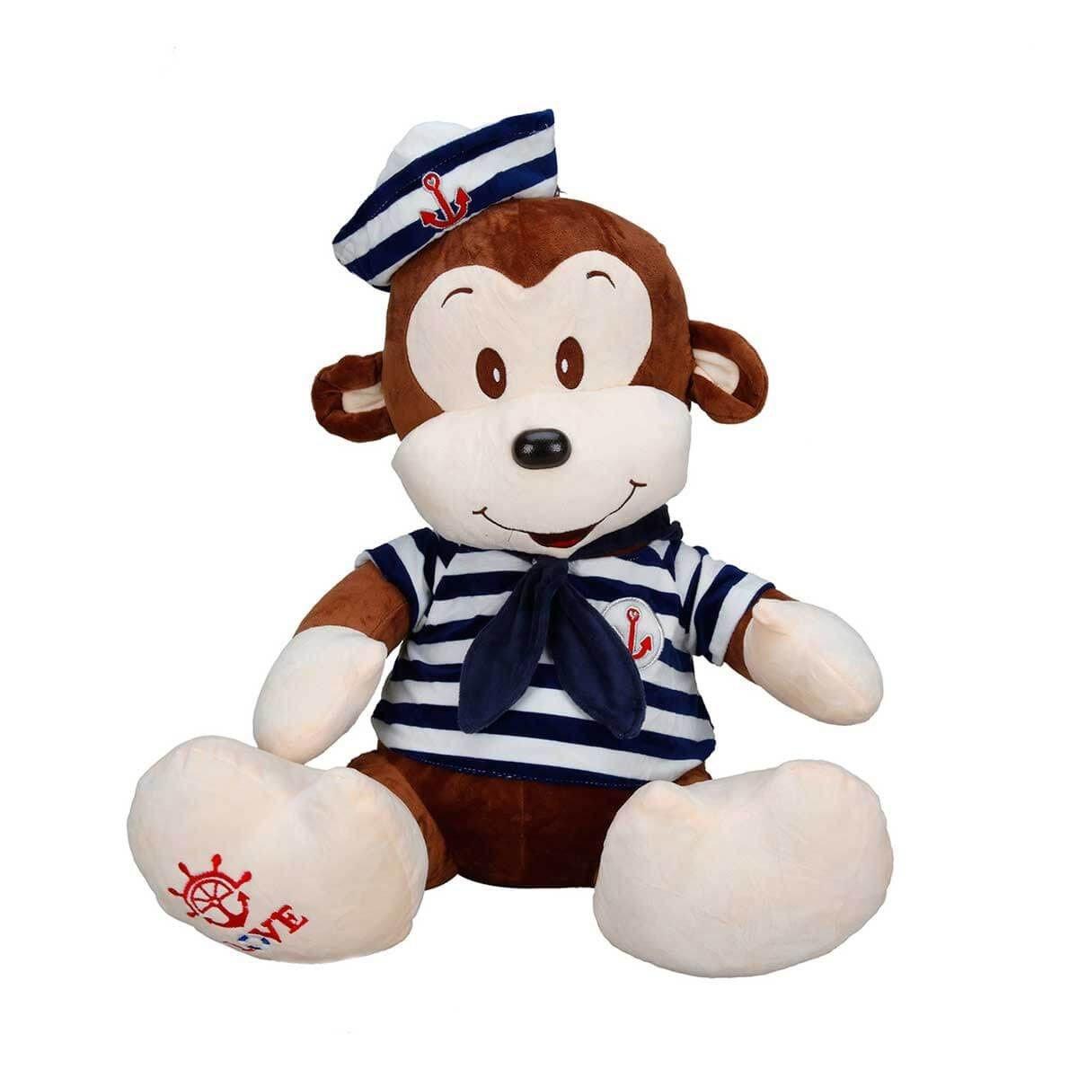 

1528 Denizci Maymun Peluş 50 cm