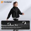 Moodytiger Girls' Hooded Windbreaker Jacket