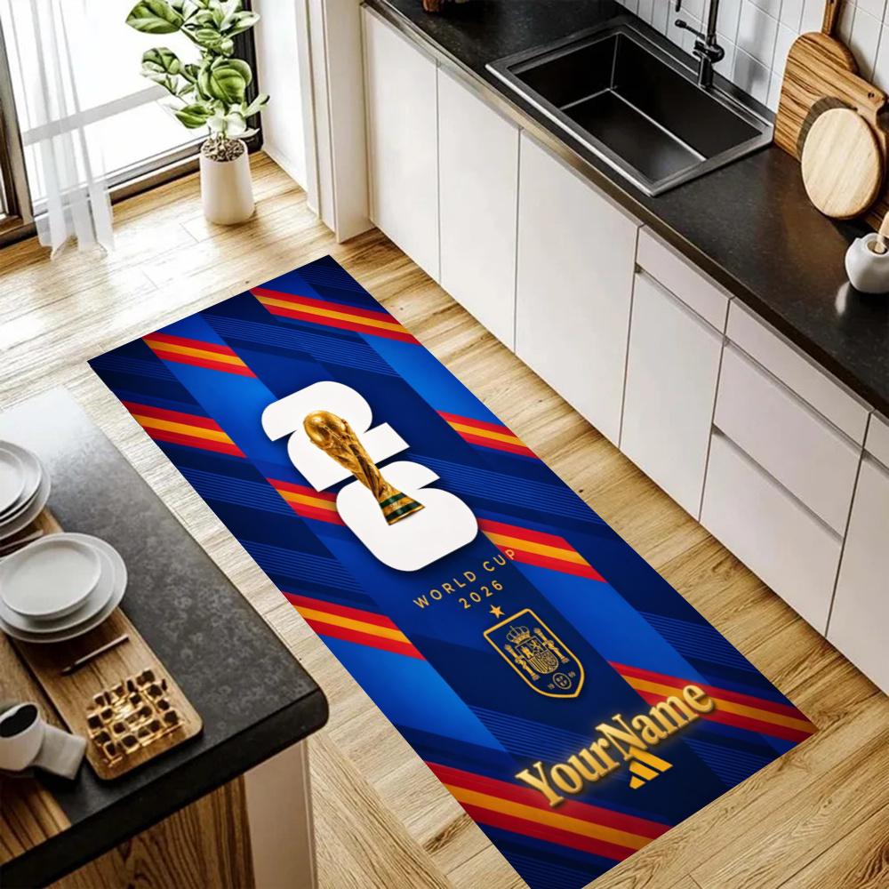 Galatasaray Customize Your Name Kitchen Rug Runner Rug Laundry Mat Hallway Entryway The Best Gift Choice