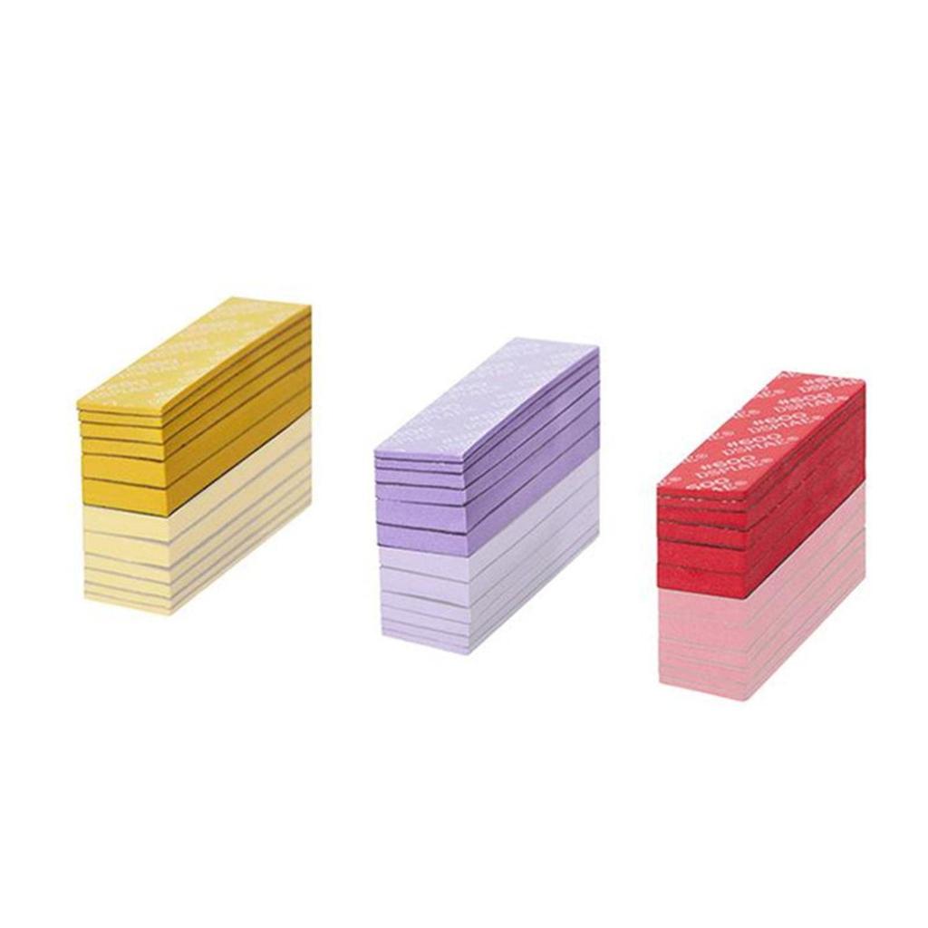 Sanding Sponge Set, Soft Memory Sponge, Sanding Tool Kit for Gundam GK Military Models