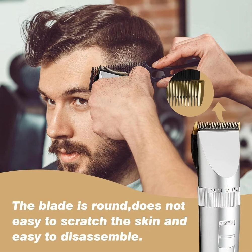 Universal Hair Grooming Trimmer Ceramic Titanium Pet Electric Hair Clipper  Shaver Accessories
