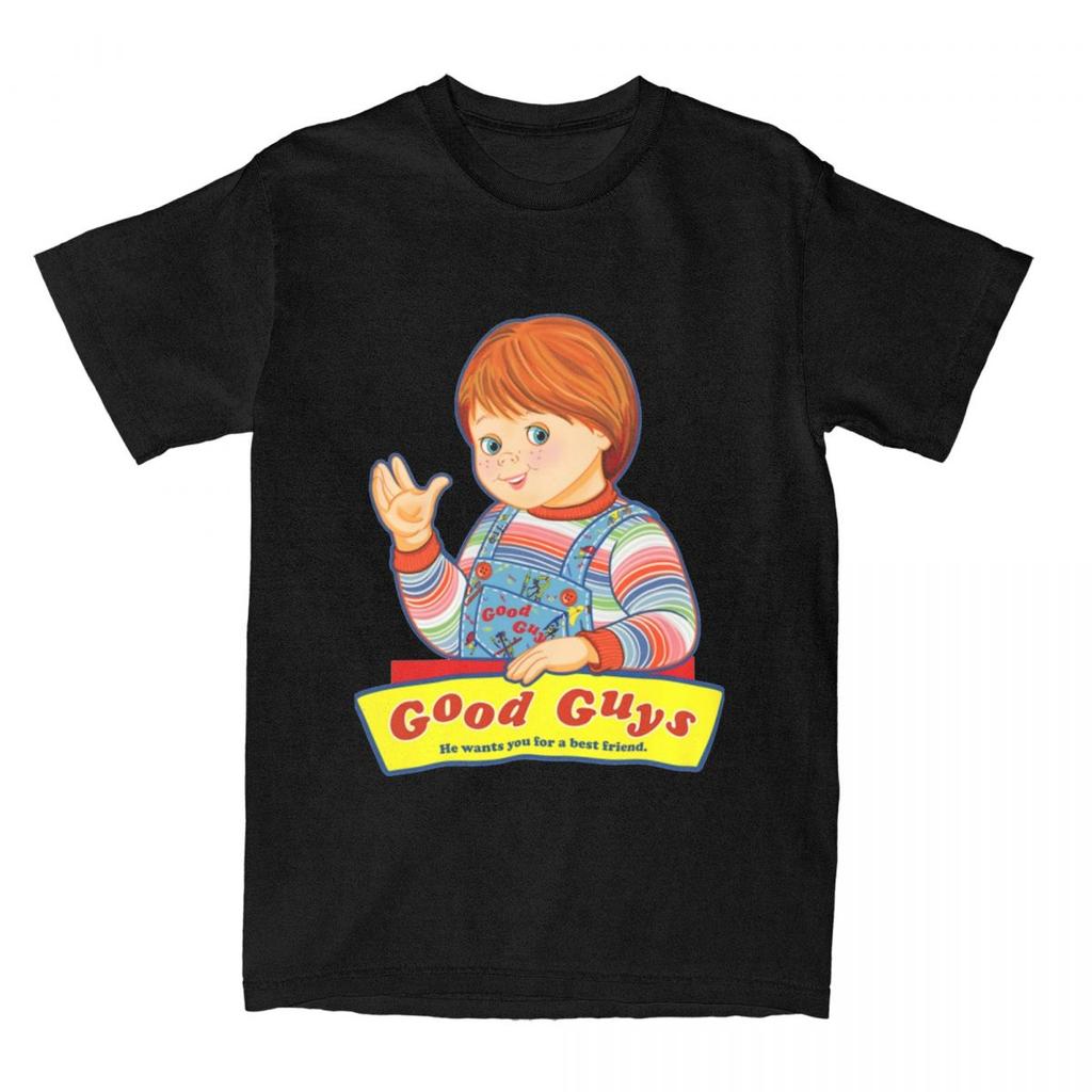 Chucky Charms V2 Apparel Shirt Men Women Good Guys Funny Cotton Summer Clothes