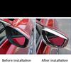 Auto Rückspiegel Regenaugenbraue Visier Für Mazda 3 Auto Rückspiegel Seite Schnee Sonne Visier Regenabdeckung Zubehör