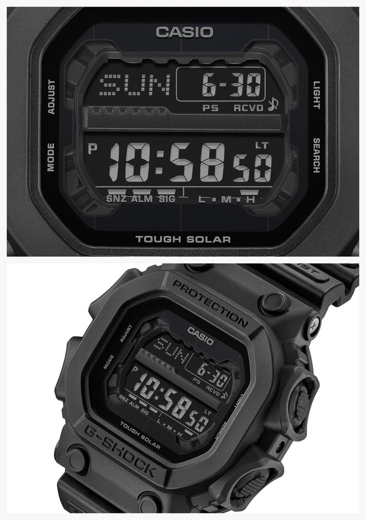 Tough Solar Black [Casio] G-Shock GX-56UBB-1JF Men's Watch,