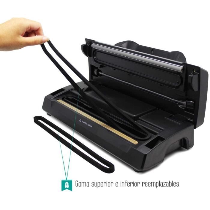 Alfa Chef Machine à emballer Conservation domestique de hautes performances. Acier inoxydable, argent. - ALFA