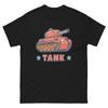 Tank Transportation Vehicle Illustration T-Shirt
