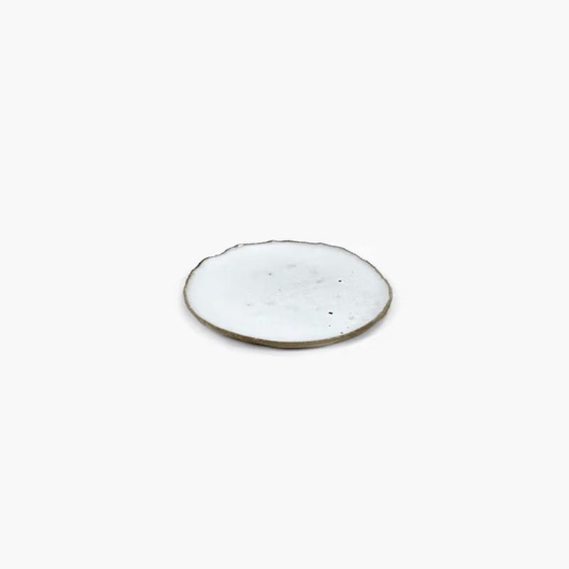 SERAXFCK Minimalist Stoneware Dinner Plate