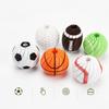 New 3D Printed Spherical Twisting Ball Gear Twist Circular Fidget Balls Stress-Relief Toy Free Rotating Slime Ball For Kids Gift
