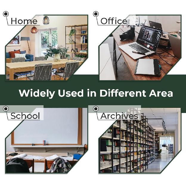 Y YOMA Colored 3 Ring Binder Dividers with Tabs Letter Size Paper Binder Tabs Page Dividers Cute Decorative Binder Index Dividers for Office School