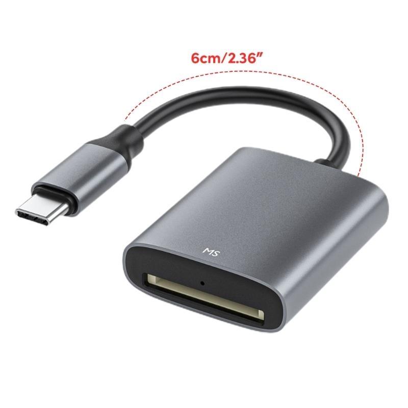 Card Reader Memory MS Card Specific Type-C Converter Multifunctional