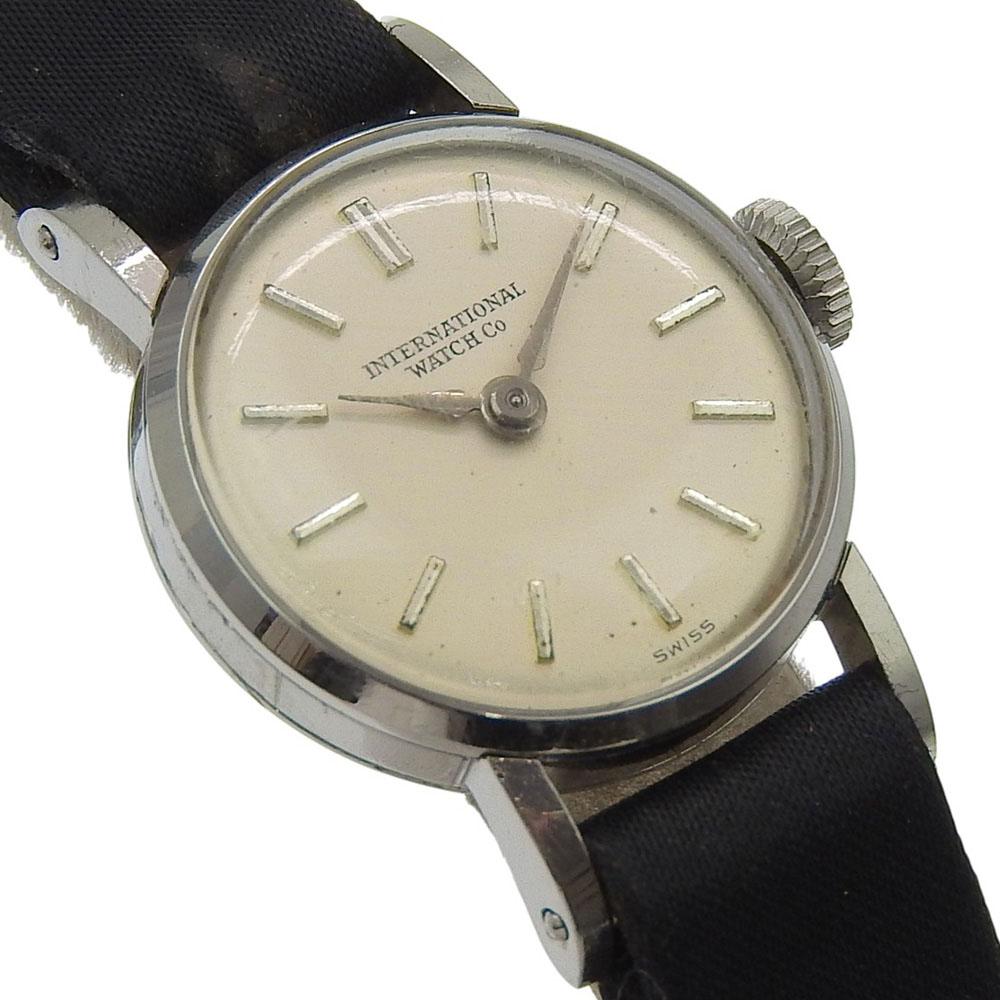 IWC Watches SilverDial Stainless Steel Hand Winding Analog display Women Used