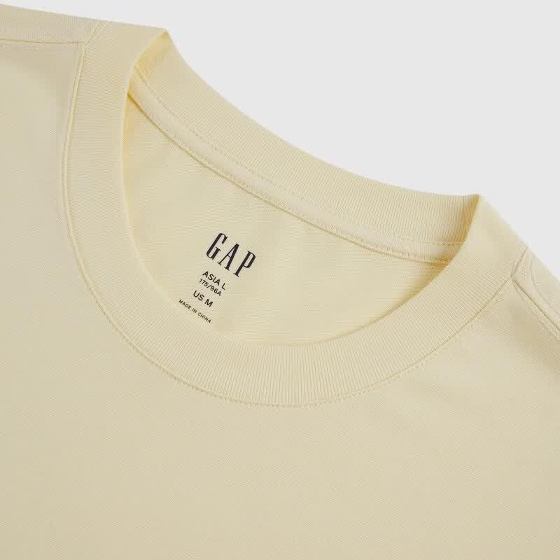 GAP Men's 2026 Fall Logo Short Sleeve T-Shirt