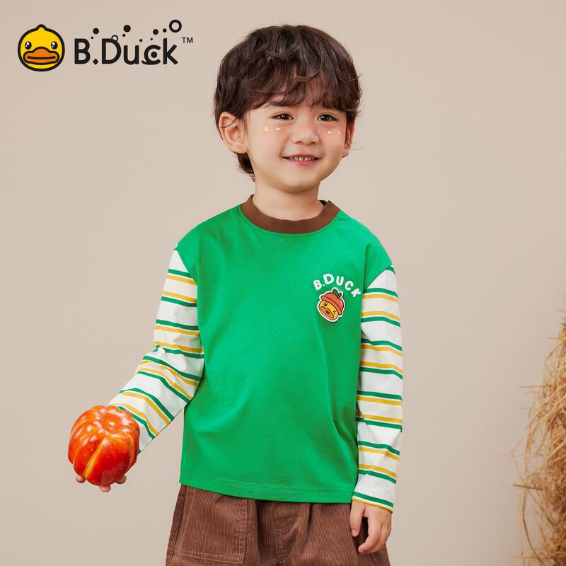 B.Duck Boys  Pure Cotton Long-Sleeve T-Shirt