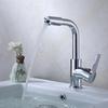 Gunmetal Stainless Steel Pull-out Kitchen Faucet – Multifunctional Waterfall Design for Hot/Cold Water and Vegetable Washing.