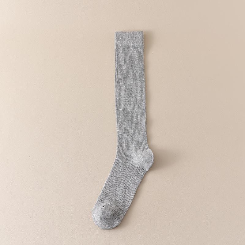 Japanese JK Lolita Slouchy Knit Socks – Anti-pilling, Odor-Resistant Cotton, Calf-Length, Trendy and Thin for Students.