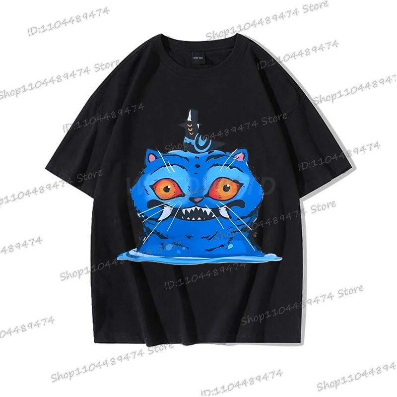 KPop Demon Hunters Unisex T-shirt Summer Anime KPop Demon Hunters Short Sleeve Tops Fashion Casual Women Men T Shirts