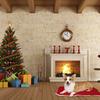 Christmas Theme Pet Cat Dog Bed Mat Pad Soft Warm Thick Kennel Cage Sofa Mat for Small Medium Large