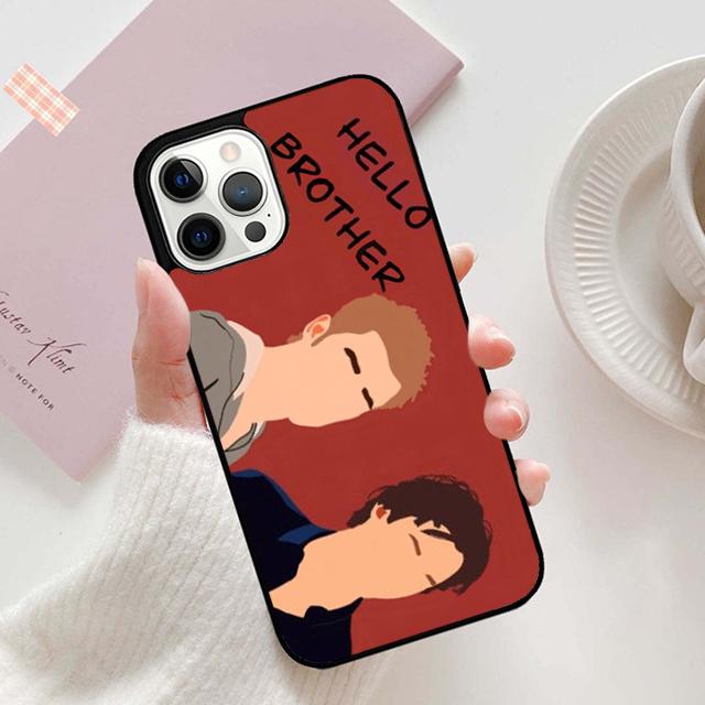 Autumu Stefan Salvatore Phone Case Cover for iPhone 17 Air 16 16e 15 12 11 13 14 Pro Max Apple Plus Coque