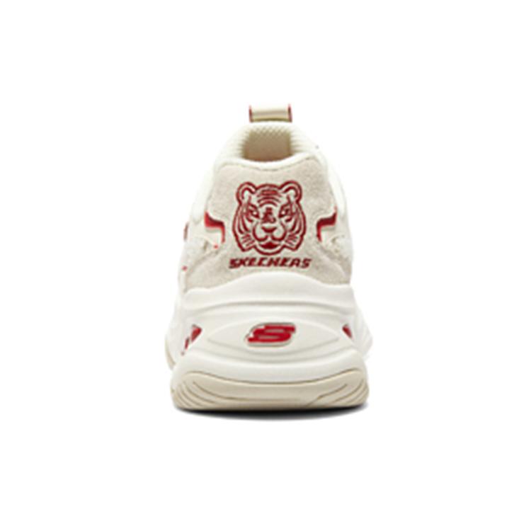 Skechers D'Lites 'White Red' Women's 896069-WRD